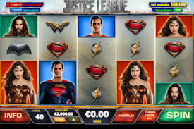 Justice League machine à sous