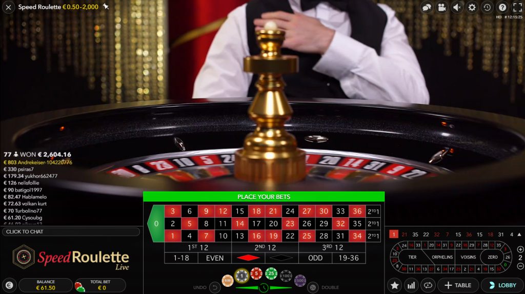 Live casino